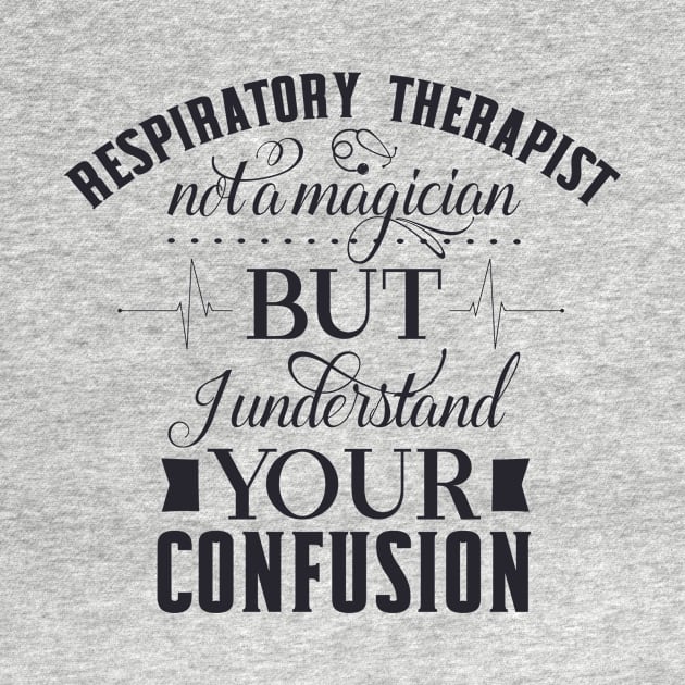 Magician Respiratory Therapist by Sandyschicdesigns